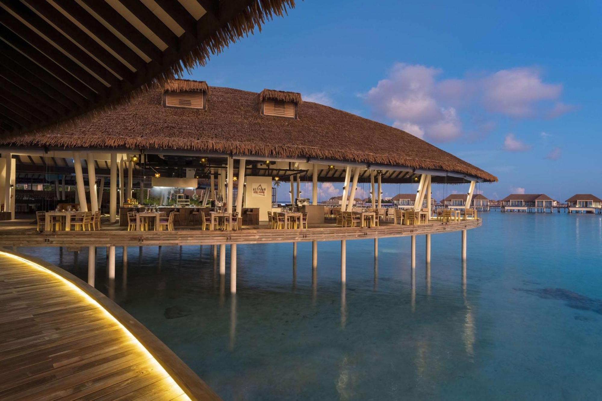 Radisson Blu Resort Maldives Атолл Алифу Экстерьер фото