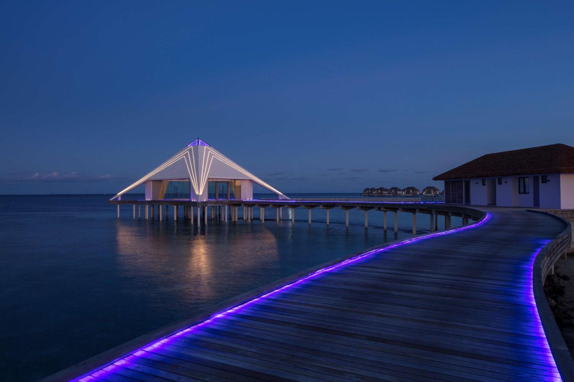 Radisson Blu Resort Maldives Атолл Алифу Экстерьер фото